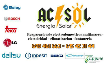 AC/SOL electrodomésticos