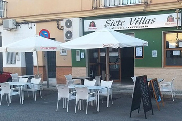 Cafeteria Cerveceria Siete-Villas