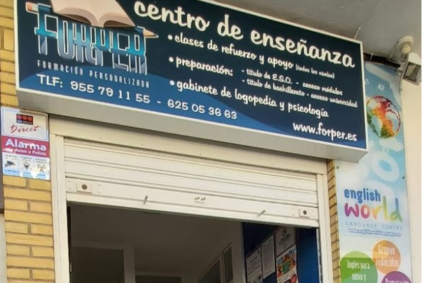 Enseñanza FORPER es un centro de carácter privado que ofrece una formación útil y de calidad que se adapta a diferentes sectores y perfiles: apoyo escolar, enseñanza de idiomas, actividades extraescolares en diferentes centros educativos, cursos de formación privados y subvencionados., y formación para empresas de diversos sectores.