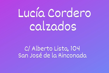 Lucía Cordero Calzados
