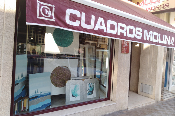 Tienda de cuadros y enmarcados a medida