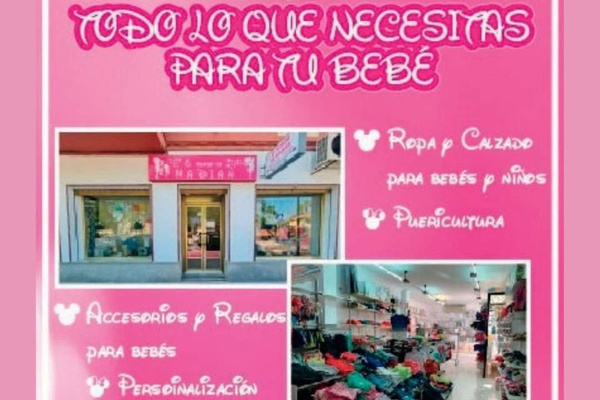 TODO LO QUE NECESITES PARA TUS NIÑ@S DE  MODA Y COMPLEMENOS,TENEMOS TAMBIEN ARTICULOS DE PUERICULTURA DONDE ENCONTRAR UNA GRAN VARIEDAD AL MEJOR PRECIO. SIGUENOS EN NUESTRAS REDES SOCIALES FACEBOOK Y INSTAGRAM ,ESTREMOS ENCANTADOS DE ATENDERTE