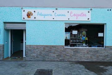 Peluquería canina y tienda animal Coquetos