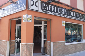 Papelería Politécnica El Majuelo